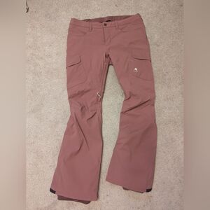 Snowboard pants - Burton Gloria Gore tex - Medium woman Rose